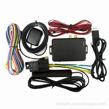 GPS Tracker with Fuel Temperature Detection